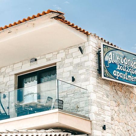 Alkionides Apartments Πολύχρονο Εξωτερικό φωτογραφία