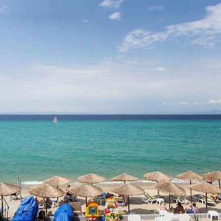 Alkionides Apartments Πολύχρονο Εξωτερικό φωτογραφία