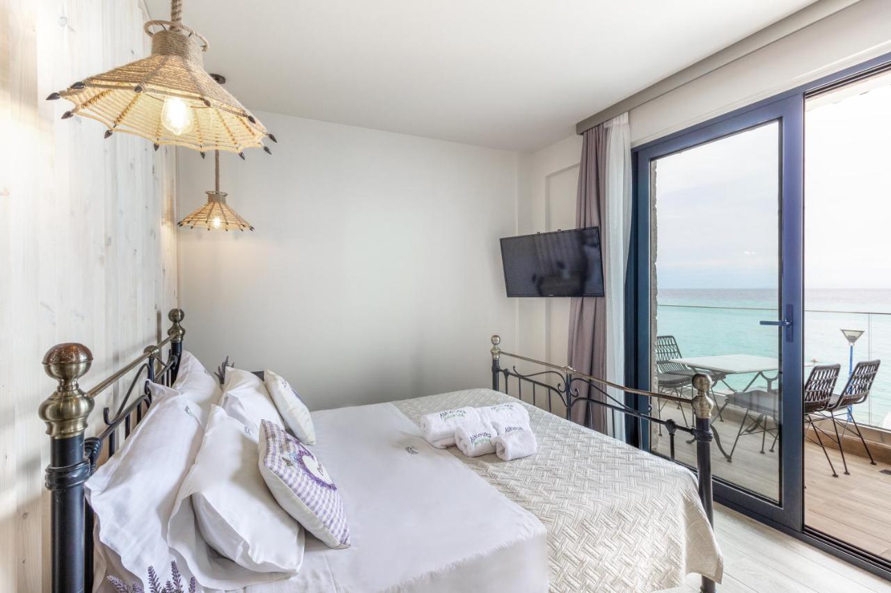 Alkionides Apartments Πολύχρονο Εξωτερικό φωτογραφία