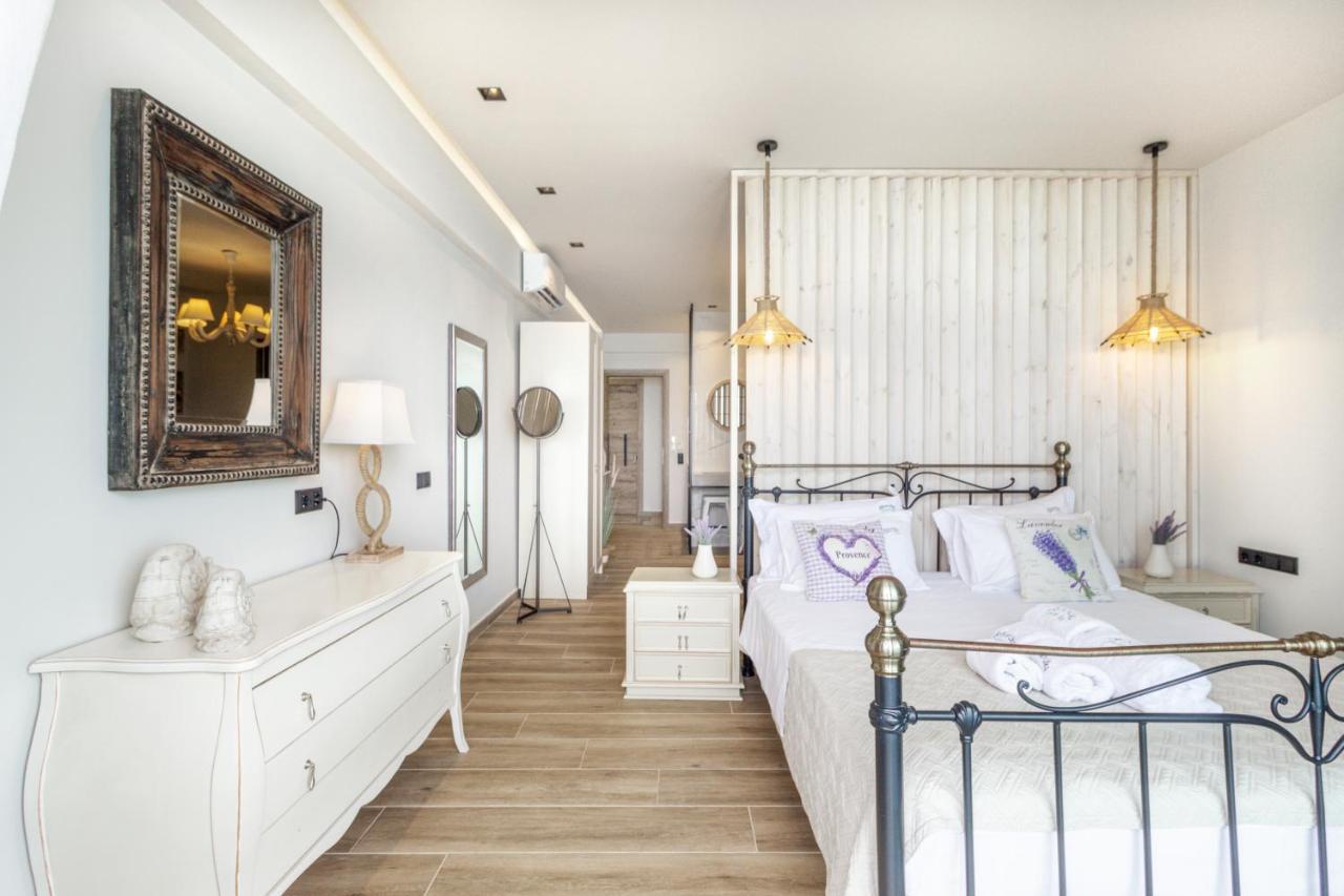 Alkionides Apartments Πολύχρονο Εξωτερικό φωτογραφία