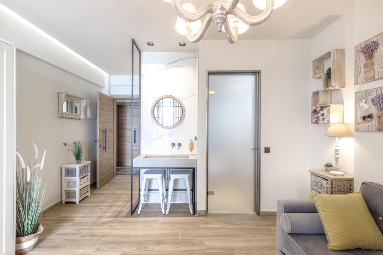 Alkionides Apartments Πολύχρονο Εξωτερικό φωτογραφία