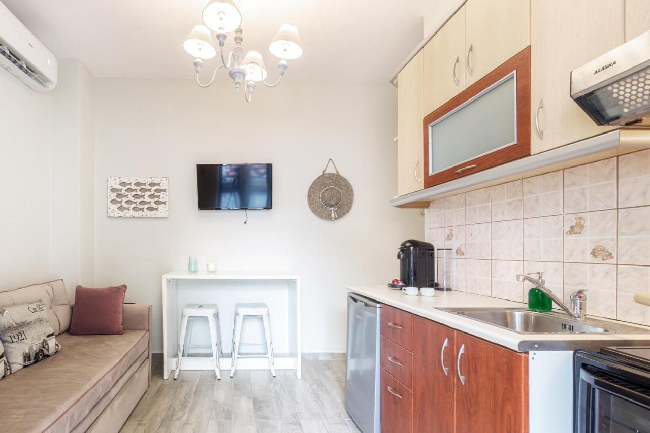 Alkionides Apartments Πολύχρονο Εξωτερικό φωτογραφία