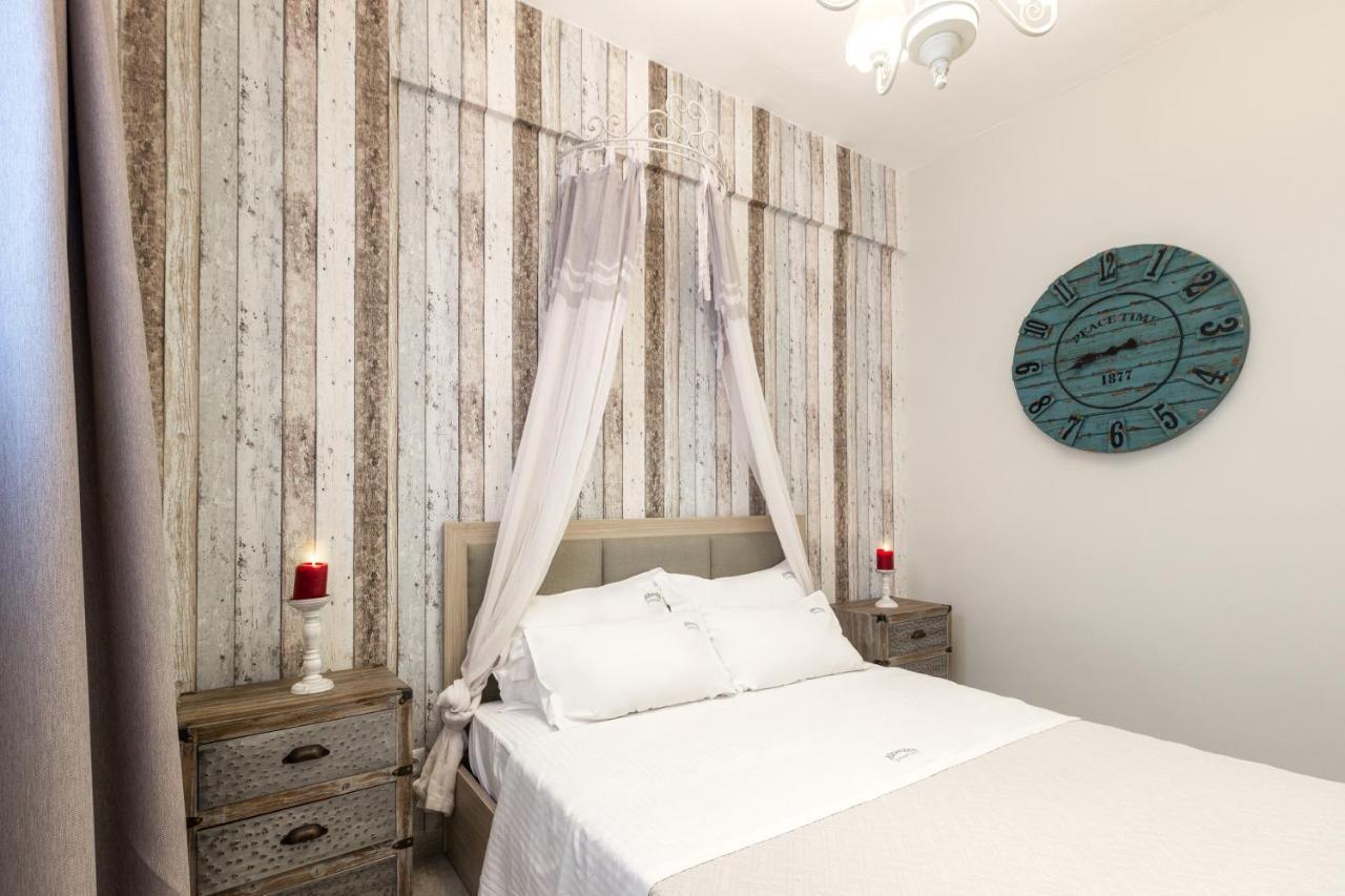 Alkionides Apartments Πολύχρονο Εξωτερικό φωτογραφία