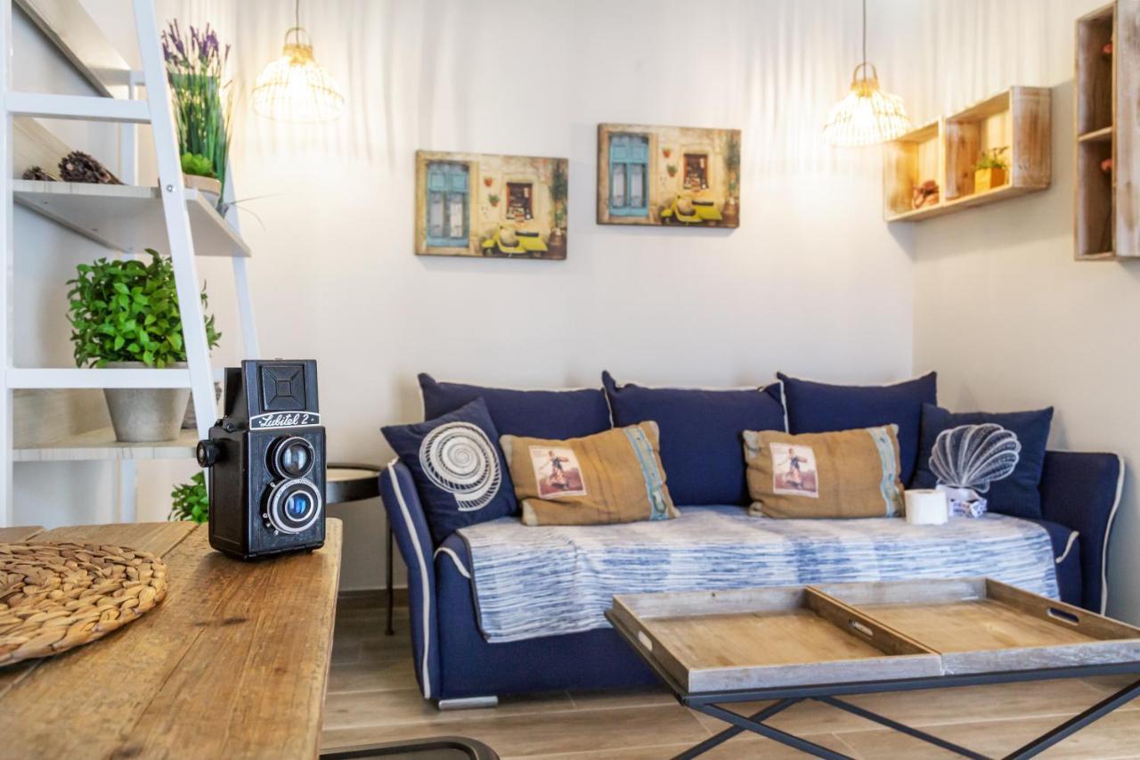 Alkionides Apartments Πολύχρονο Εξωτερικό φωτογραφία