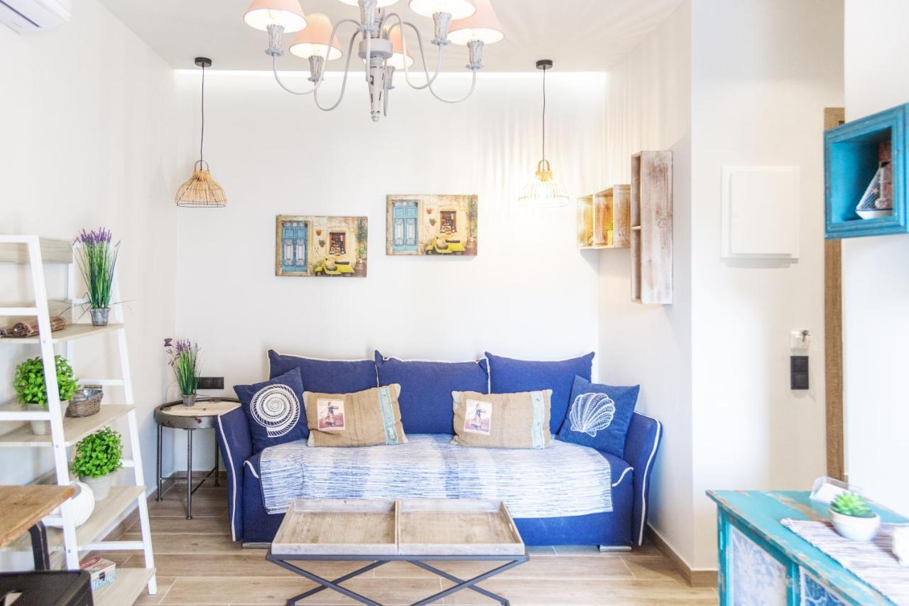 Alkionides Apartments Πολύχρονο Εξωτερικό φωτογραφία