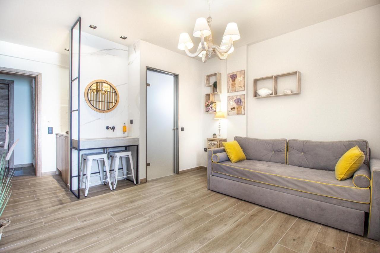 Alkionides Apartments Πολύχρονο Εξωτερικό φωτογραφία