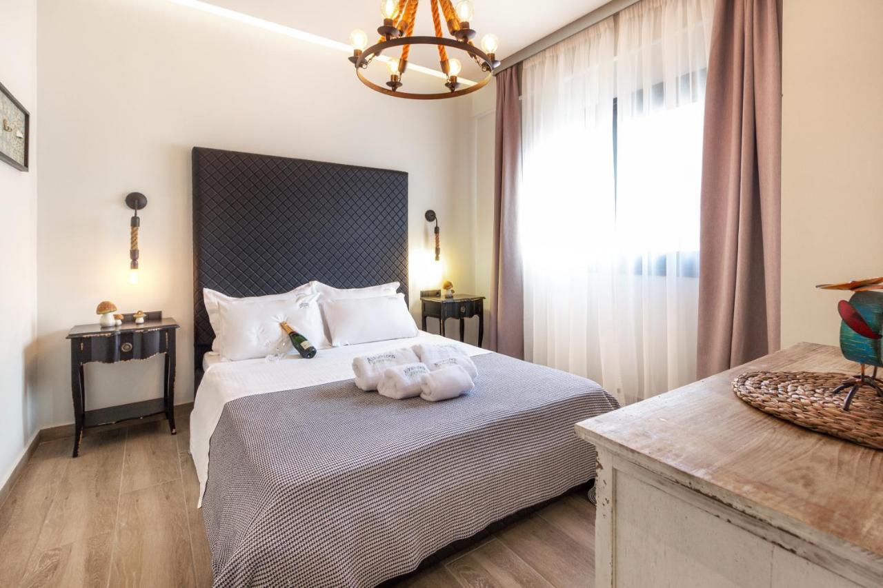 Alkionides Apartments Πολύχρονο Εξωτερικό φωτογραφία
