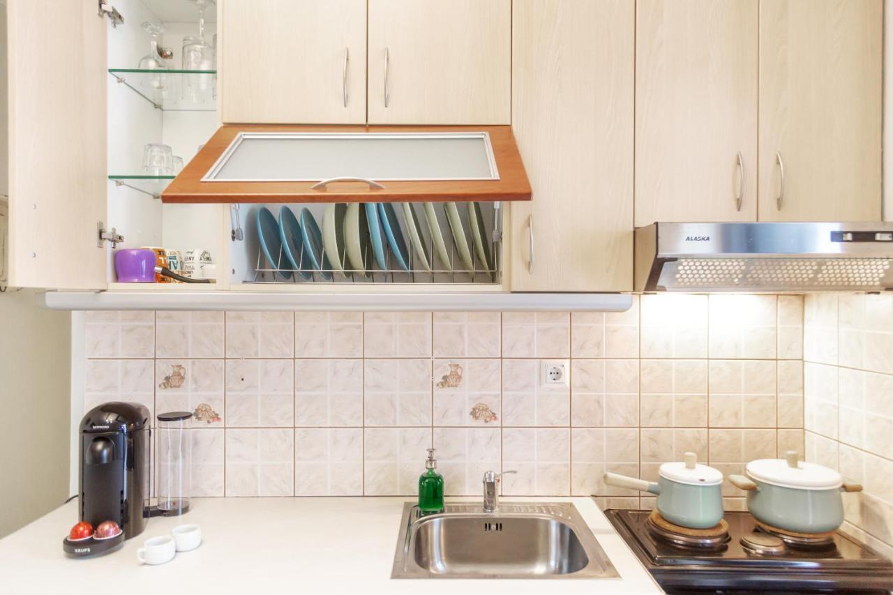 Alkionides Apartments Πολύχρονο Εξωτερικό φωτογραφία