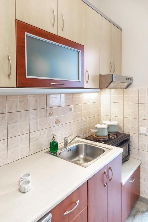 Alkionides Apartments Πολύχρονο Εξωτερικό φωτογραφία
