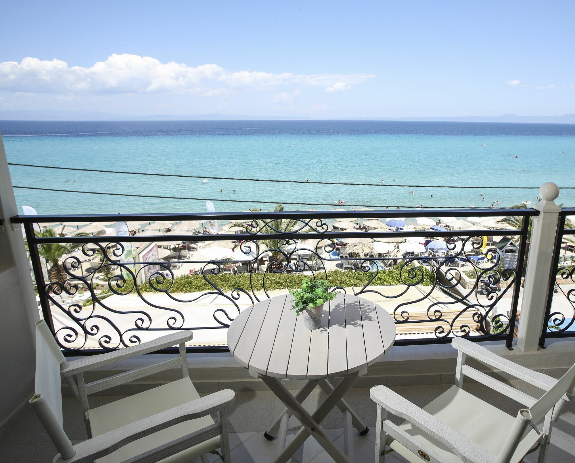 Alkionides Apartments Πολύχρονο Εξωτερικό φωτογραφία