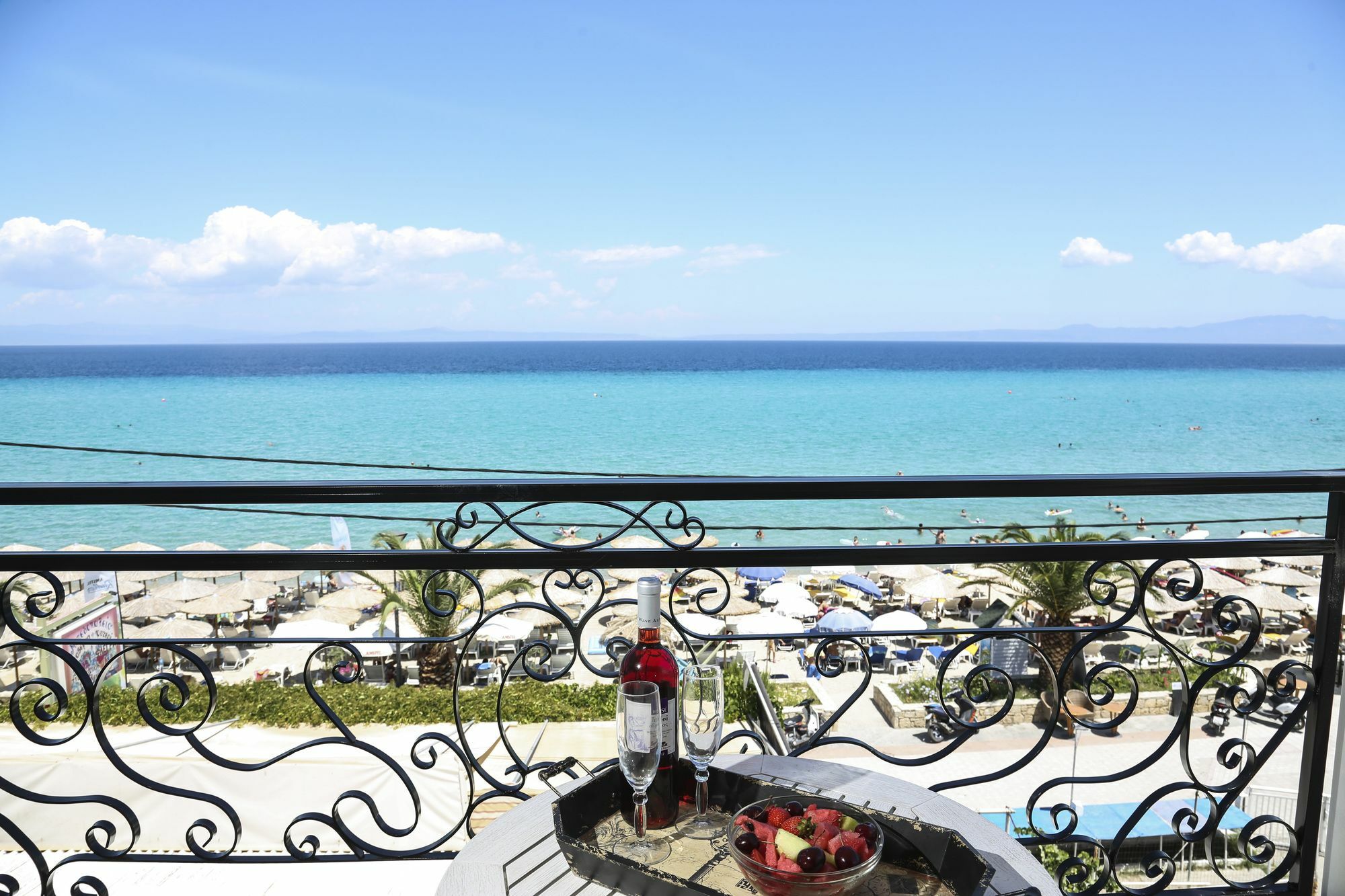 Alkionides Apartments Πολύχρονο Εξωτερικό φωτογραφία