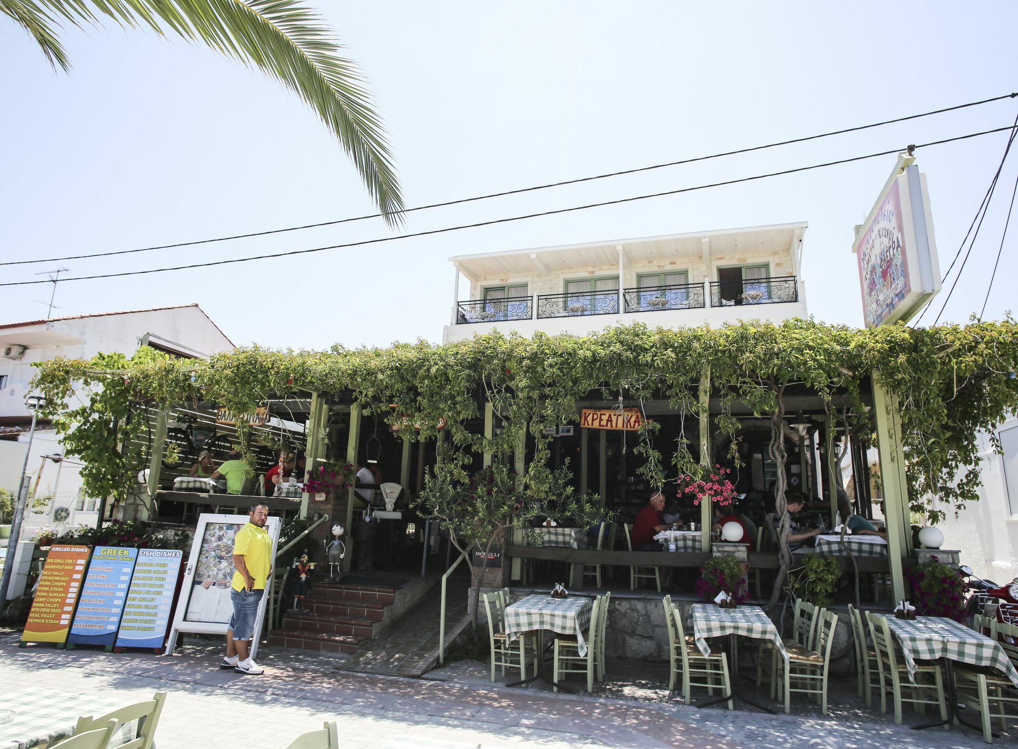 Alkionides Apartments Πολύχρονο Εξωτερικό φωτογραφία