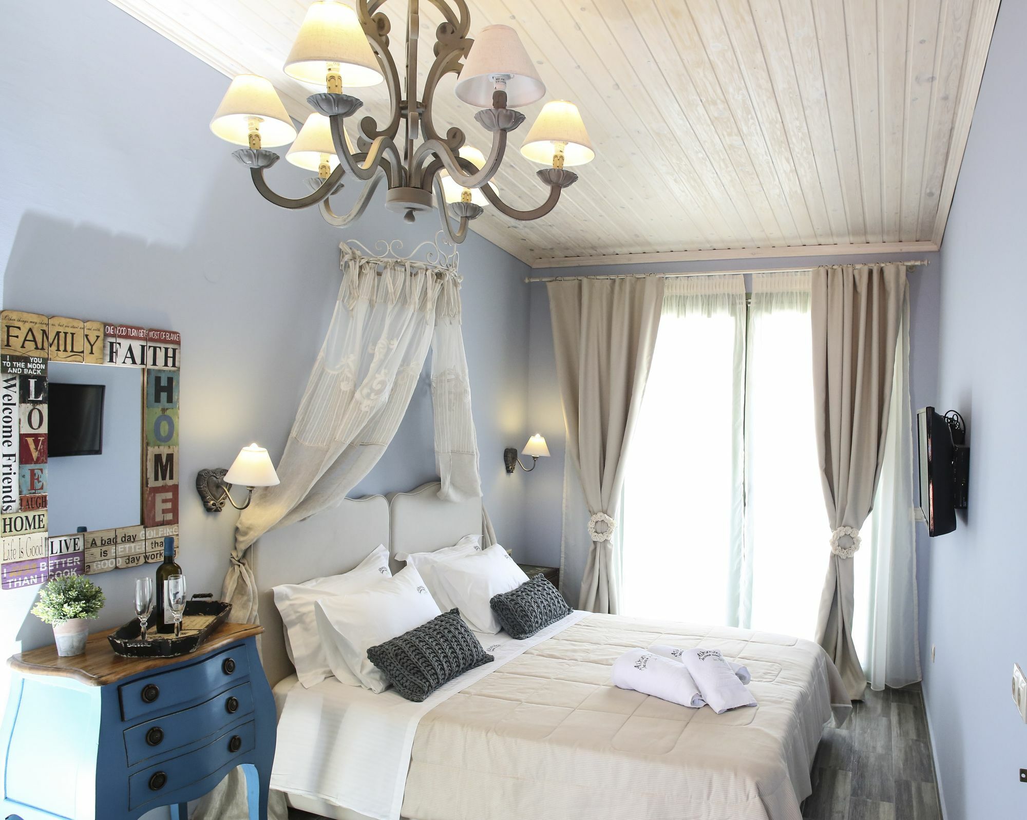 Alkionides Apartments Πολύχρονο Εξωτερικό φωτογραφία