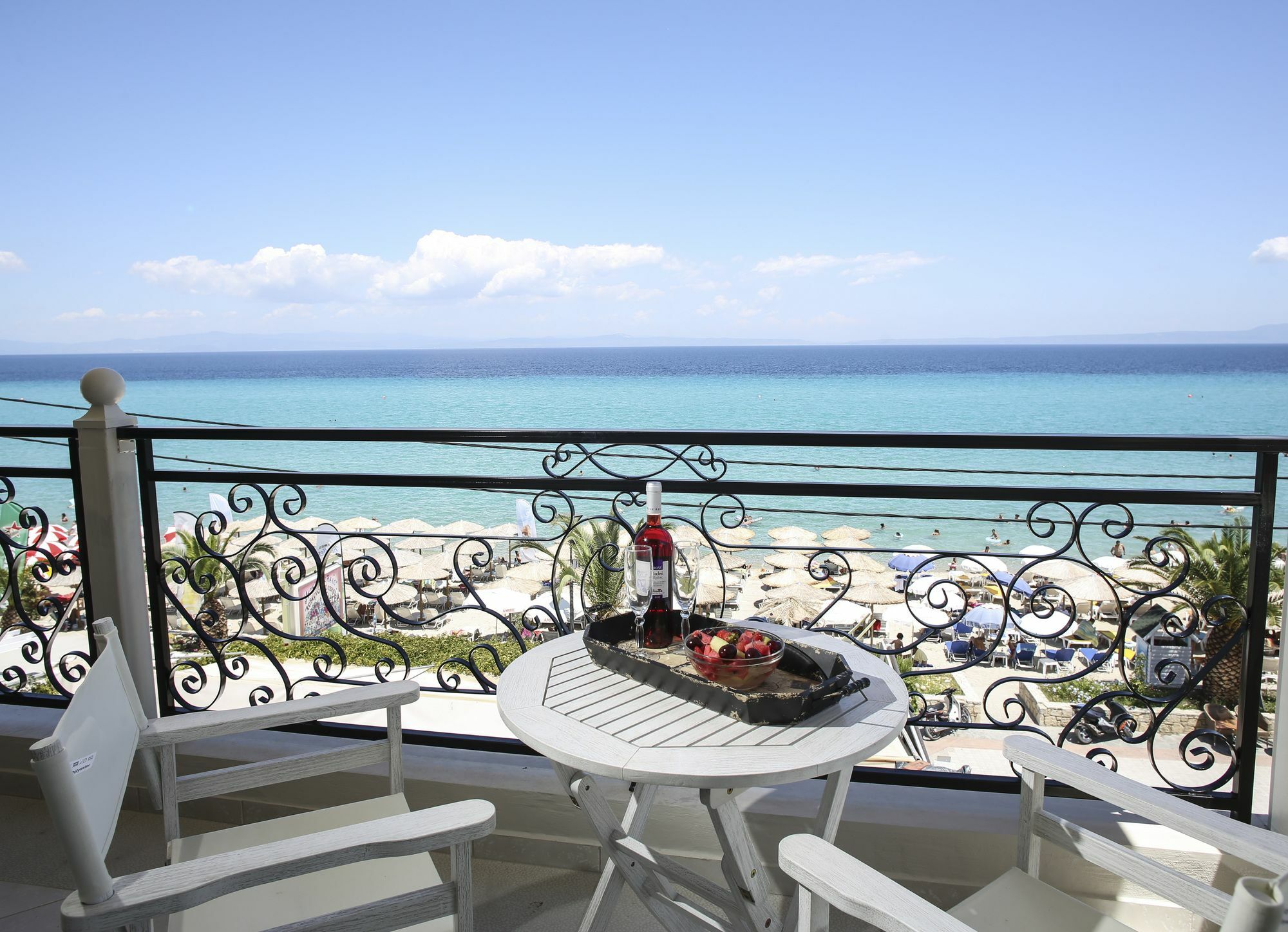 Alkionides Apartments Πολύχρονο Εξωτερικό φωτογραφία